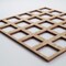 Ekena Millwork Medium Manchester Decorative Fretwork Wood Wall Panels, Red Oak, 15 3/8"W x 15 3/8"H x 3/8"T WALW16X16X0375MNCRO - alternate 4